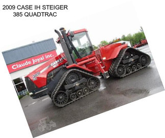 2009 CASE IH STEIGER 385 QUADTRAC