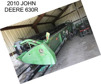 2010 JOHN DEERE 630R