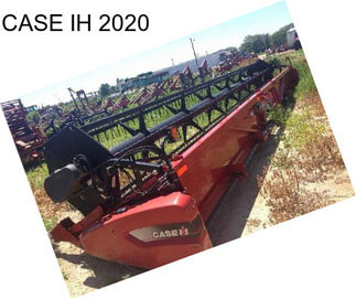 CASE IH 2020