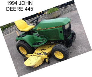 1994 JOHN DEERE 445