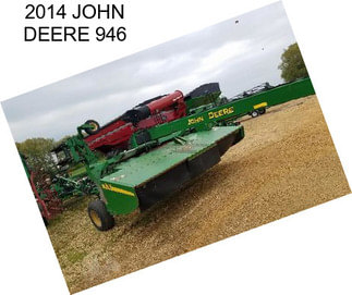 2014 JOHN DEERE 946