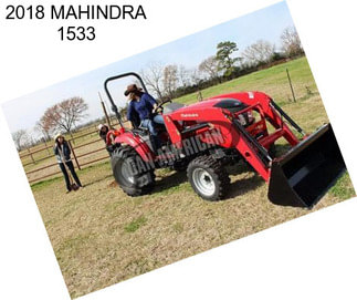 2018 MAHINDRA 1533