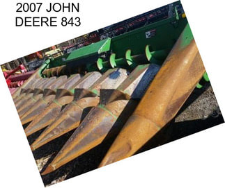 2007 JOHN DEERE 843