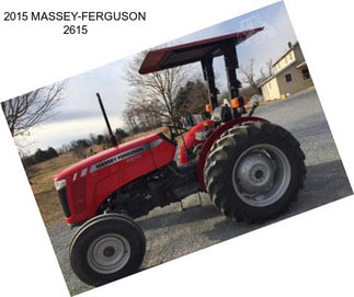 2015 MASSEY-FERGUSON 2615