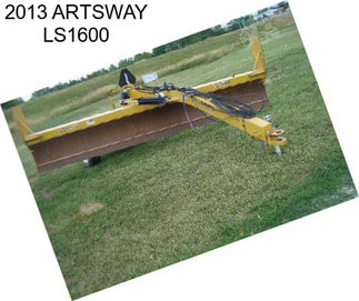 2013 ARTSWAY LS1600