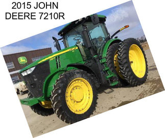 2015 JOHN DEERE 7210R