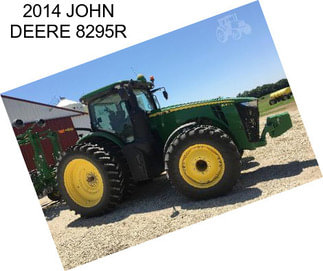 2014 JOHN DEERE 8295R