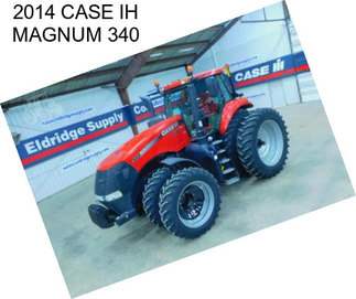 2014 CASE IH MAGNUM 340