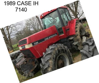 1989 CASE IH 7140