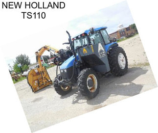 NEW HOLLAND TS110