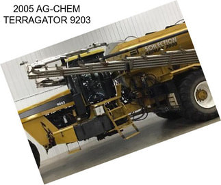 2005 AG-CHEM TERRAGATOR 9203