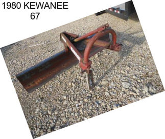 1980 KEWANEE 67