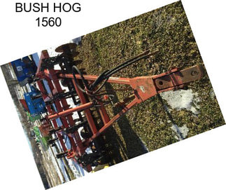 BUSH HOG 1560
