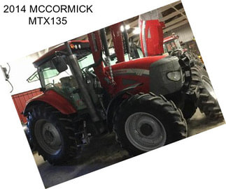 2014 MCCORMICK MTX135