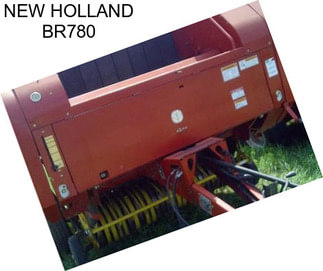 NEW HOLLAND BR780