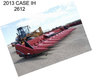 2013 CASE IH 2612