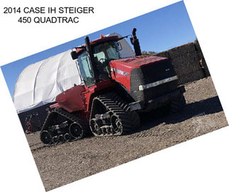 2014 CASE IH STEIGER 450 QUADTRAC