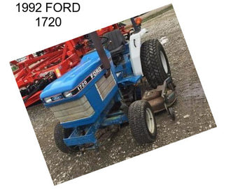 1992 FORD 1720