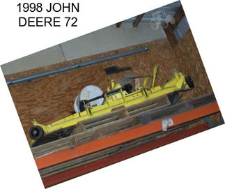 1998 JOHN DEERE 72