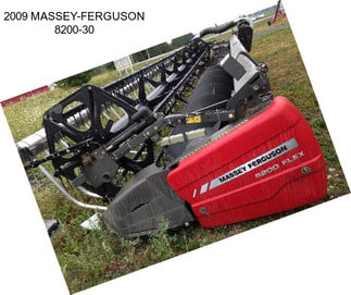 2009 MASSEY-FERGUSON 8200-30