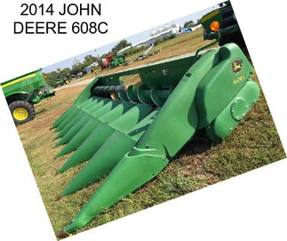 2014 JOHN DEERE 608C