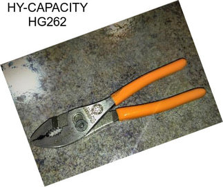 HY-CAPACITY HG262