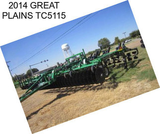2014 GREAT PLAINS TC5115