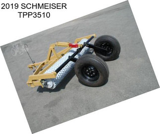 2019 SCHMEISER TPP3510