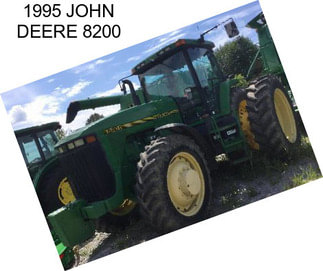 1995 JOHN DEERE 8200