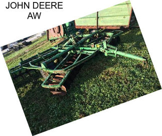 JOHN DEERE AW