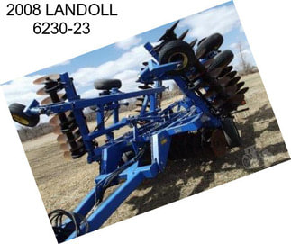 2008 LANDOLL 6230-23