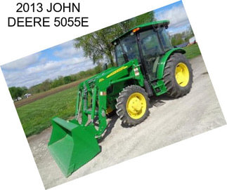 2013 JOHN DEERE 5055E