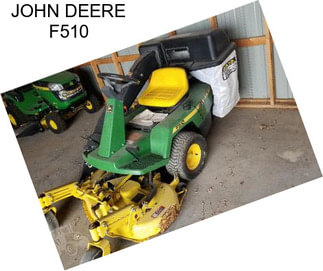 JOHN DEERE F510