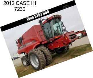 2012 CASE IH 7230