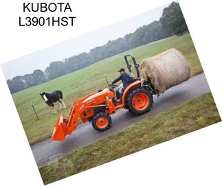 KUBOTA L3901HST