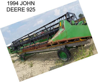 1994 JOHN DEERE 925