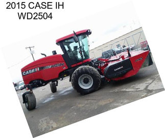 2015 CASE IH WD2504