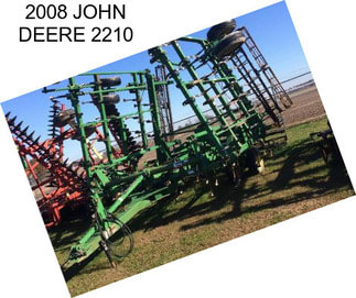 2008 JOHN DEERE 2210