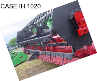 CASE IH 1020