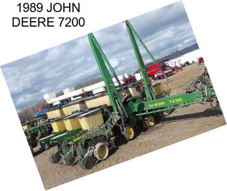 1989 JOHN DEERE 7200