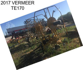 2017 VERMEER TE170