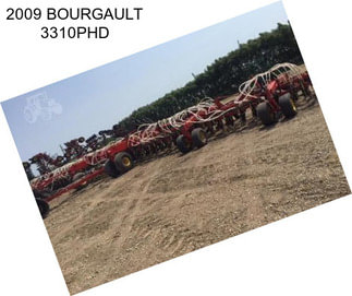 2009 BOURGAULT 3310PHD