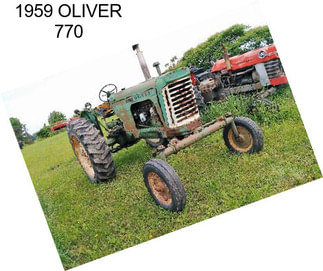 1959 OLIVER 770