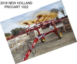 2018 NEW HOLLAND PROCART 1022