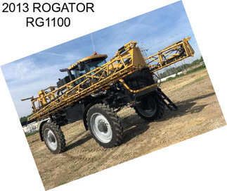 2013 ROGATOR RG1100