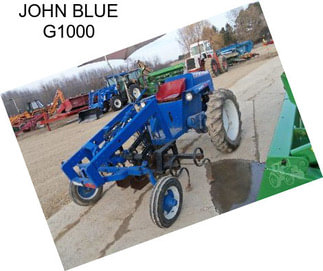 JOHN BLUE G1000