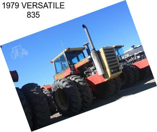 1979 VERSATILE 835