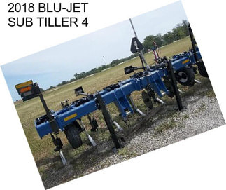 2018 BLU-JET SUB TILLER 4