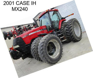 2001 CASE IH MX240