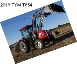 2016 TYM T654